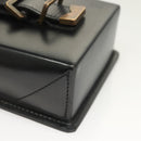 LOUIS VUITTON Pister Shoulder Bag Leather Black M92222 LV Auth bs26496-7