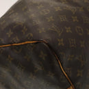 LOUIS VUITTON Monogram Keepall Bandouliere 55 Boston Bag M41414 LV Auth bs26511-15