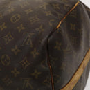 LOUIS VUITTON Monogram Keepall Bandouliere 55 Boston Bag M41414 LV Auth bs26511-16