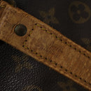 LOUIS VUITTON Monogram Keepall Bandouliere 55 Boston Bag M41414 LV Auth bs26511-19