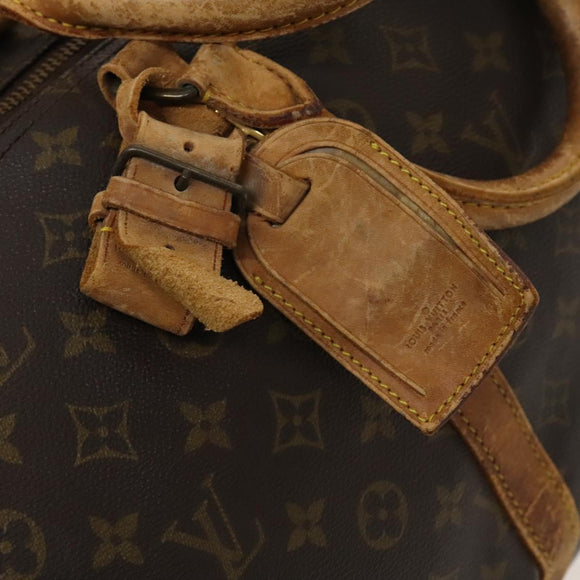 LOUIS VUITTON Monogram Keepall Bandouliere 55 Boston Bag M41414 LV Auth bs26511