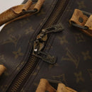 LOUIS VUITTON Monogram Keepall Bandouliere 55 Boston Bag M41414 LV Auth bs26511-9