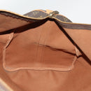 LOUIS VUITTON Monogram Keepall Bandouliere 55 Boston Bag M41414 LV Auth bs26511-21