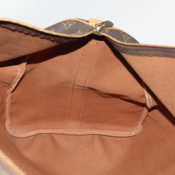 LOUIS VUITTON Monogram Keepall Bandouliere 55 Boston Bag M41414 LV Auth bs26511