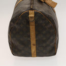 LOUIS VUITTON Monogram Keepall Bandouliere 55 Boston Bag M41414 LV Auth bs26511-4