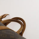 LOUIS VUITTON Monogram Keepall Bandouliere 55 Boston Bag M41414 LV Auth bs26511-14