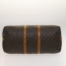 LOUIS VUITTON Monogram Keepall Bandouliere 55 Boston Bag M41414 LV Auth bs26511-5
