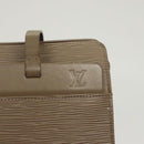 LOUIS VUITTON Epi Croisette PM Tote Bag Lilac M5249B LV Auth bs26515-18