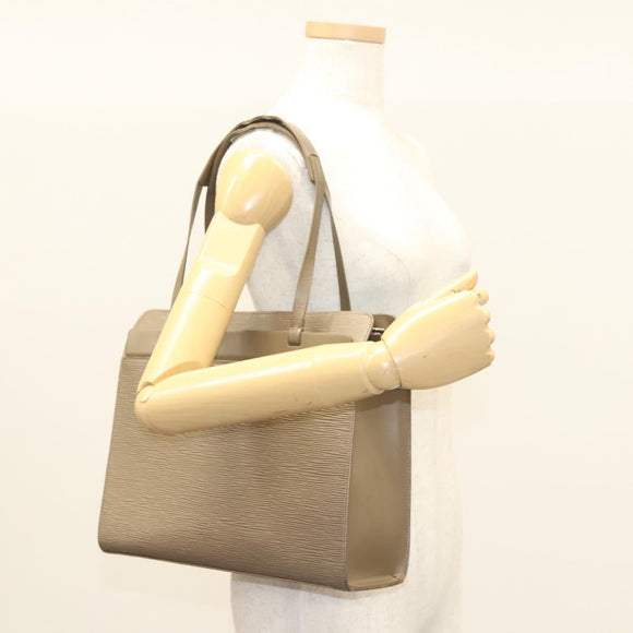 LOUIS VUITTON Epi Croisette PM Tote Bag Lilac M5249B LV Auth bs26515