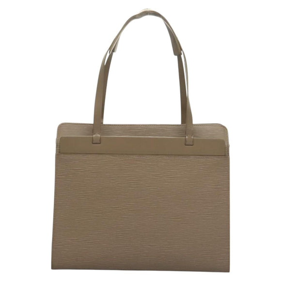 LOUIS VUITTON Epi Croisette PM Tote Bag Lilac M5249B LV Auth bs26515