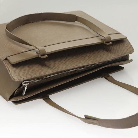 LOUIS VUITTON Epi Croisette PM Tote Bag Lilac M5249B LV Auth bs26515