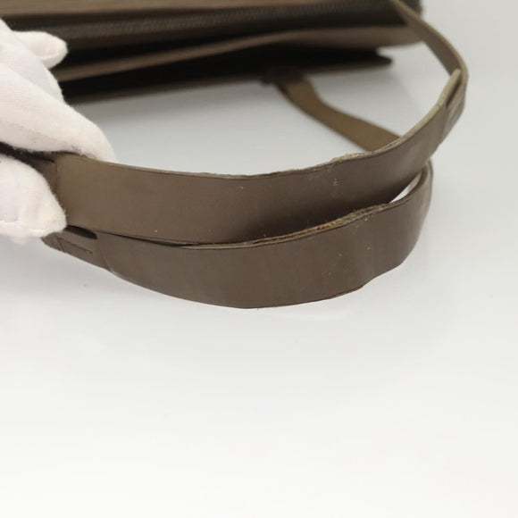 LOUIS VUITTON Epi Croisette PM Tote Bag Lilac M5249B LV Auth bs26515