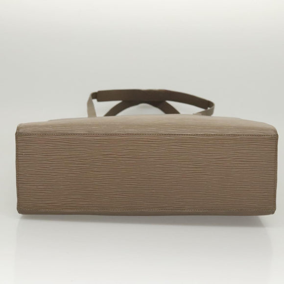 LOUIS VUITTON Epi Croisette PM Tote Bag Lilac M5249B LV Auth bs26515