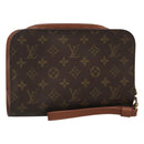 LOUIS VUITTON Monogram Orsay Clutch Bag M51790 LV Auth bs26520-1