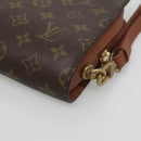 LOUIS VUITTON Monogram Orsay Clutch Bag M51790 LV Auth bs26520-9