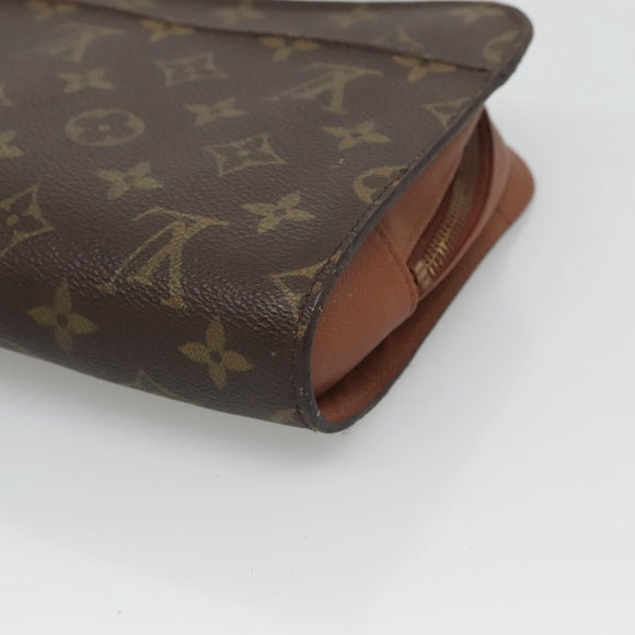 LOUIS VUITTON Monogram Orsay Clutch Bag M51790 LV Auth bs26520
