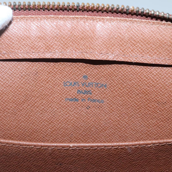 LOUIS VUITTON Monogram Orsay Clutch Bag M51790 LV Auth bs26520