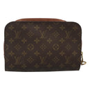 LOUIS VUITTON Monogram Orsay Clutch Bag M51790 LV Auth bs26520-13