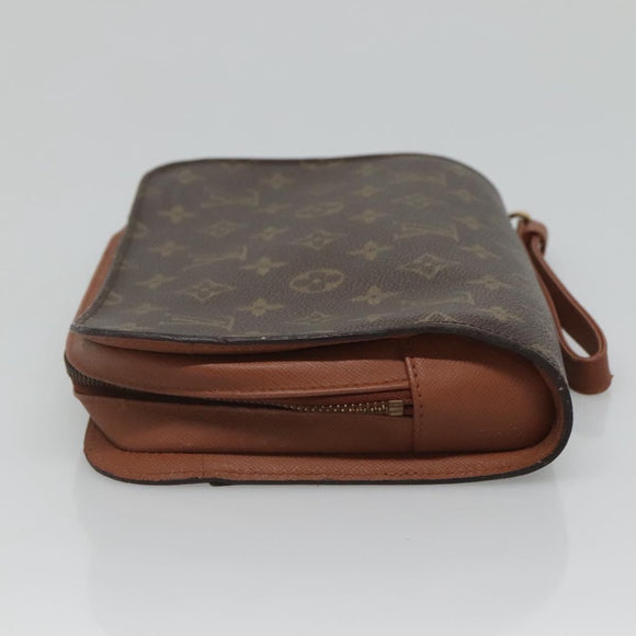 LOUIS VUITTON Monogram Orsay Clutch Bag M51790 LV Auth bs26520