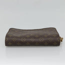 LOUIS VUITTON Monogram Orsay Clutch Bag M51790 LV Auth bs26520-5