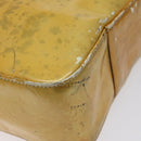 LOUIS VUITTON Monogram Vernis Columbus Tote Bag Gris M91028 LV Auth bs26524-15