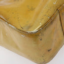 LOUIS VUITTON Monogram Vernis Columbus Tote Bag Gris M91028 LV Auth bs26524-17