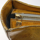 LOUIS VUITTON Monogram Vernis Columbus Tote Bag Gris M91028 LV Auth bs26524-10