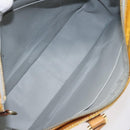 LOUIS VUITTON Monogram Vernis Columbus Tote Bag Gris M91028 LV Auth bs26524-11