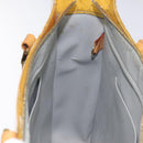 LOUIS VUITTON Monogram Vernis Columbus Tote Bag Gris M91028 LV Auth bs26524-20