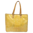 LOUIS VUITTON Monogram Vernis Columbus Tote Bag Gris M91028 LV Auth bs26524-13