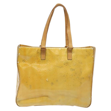 LOUIS VUITTON Monogram Vernis Columbus Tote Bag Gris M91028 LV Auth bs26524 - 0