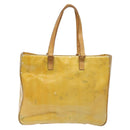 LOUIS VUITTON Monogram Vernis Columbus Tote Bag Gris M91028 LV Auth bs26524-2
