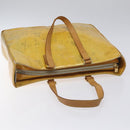 LOUIS VUITTON Monogram Vernis Columbus Tote Bag Gris M91028 LV Auth bs26524-6
