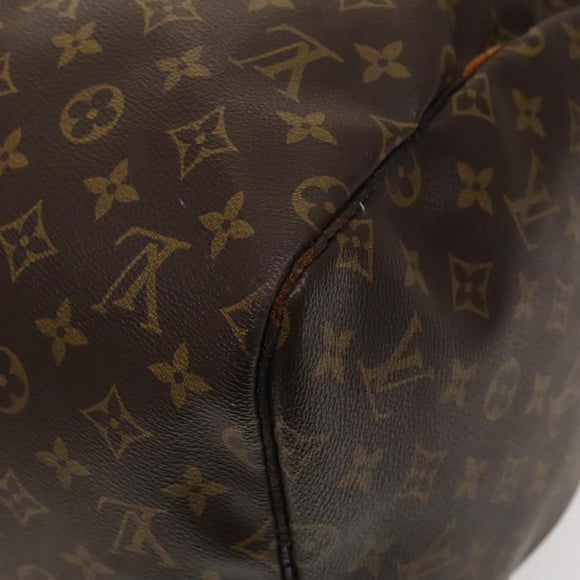LOUIS VUITTON Monogram Keepall 50 Boston Bag M41426 LV Auth bs26525
