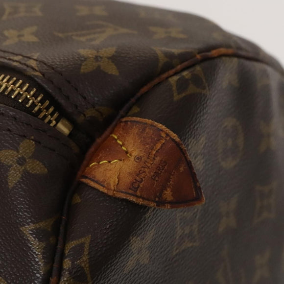 LOUIS VUITTON Monogram Keepall 50 Boston Bag M41426 LV Auth bs26525