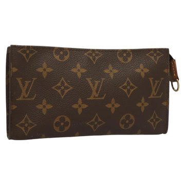 LOUIS VUITTON Monogram Bucket GM Accessory Pouch LV Auth bs26529
