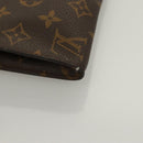 LOUIS VUITTON Monogram Bucket GM Accessory Pouch LV Auth bs26529-15