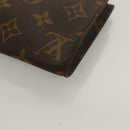 LOUIS VUITTON Monogram Bucket GM Accessory Pouch LV Auth bs26529-16