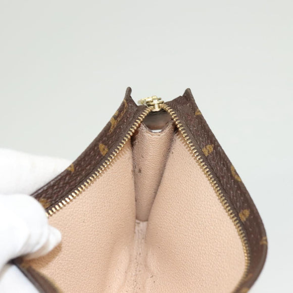 LOUIS VUITTON Monogram Bucket GM Accessory Pouch LV Auth bs26529