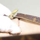 LOUIS VUITTON Monogram Bucket GM Accessory Pouch LV Auth bs26529-12