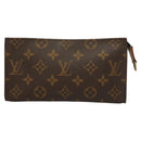 LOUIS VUITTON Monogram Bucket GM Accessory Pouch LV Auth bs26529-13