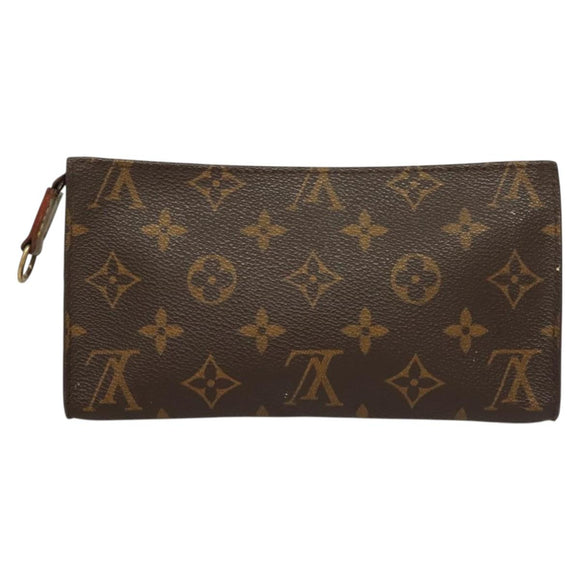 LOUIS VUITTON Monogram Bucket GM Accessory Pouch LV Auth bs26529