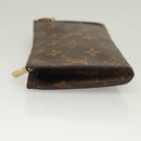 LOUIS VUITTON Monogram Bucket GM Accessory Pouch LV Auth bs26529-3