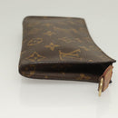 LOUIS VUITTON Monogram Bucket GM Accessory Pouch LV Auth bs26529-4