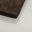 LOUIS VUITTON Monogram Bucket GM Accessory Pouch LV Auth bs26529-7
