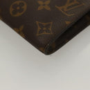 LOUIS VUITTON Monogram Bucket GM Accessory Pouch LV Auth bs26529-14