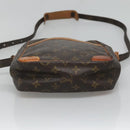 LOUIS VUITTON Monogram Danube MM Shoulder Bag M45264 LV Auth bs26532-14