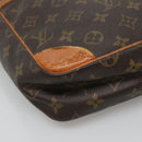 LOUIS VUITTON Monogram Danube MM Shoulder Bag M45264 LV Auth bs26532-16