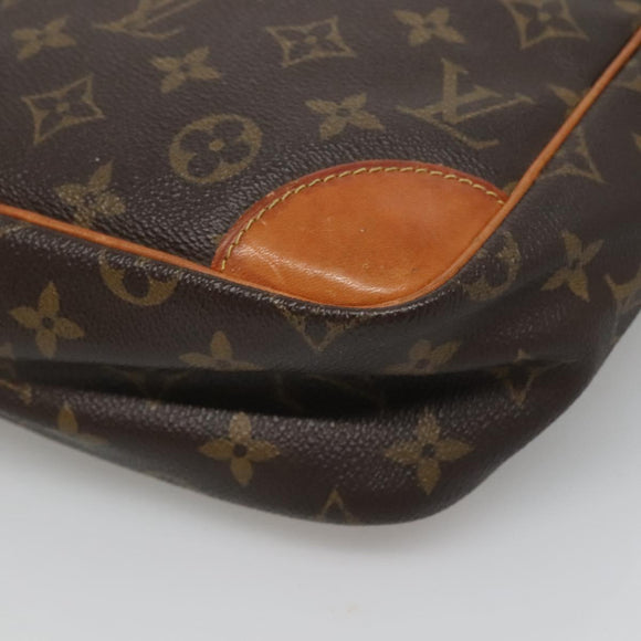 LOUIS VUITTON Monogram Danube MM Shoulder Bag M45264 LV Auth bs26532