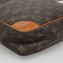 LOUIS VUITTON Monogram Danube MM Shoulder Bag M45264 LV Auth bs26532-9